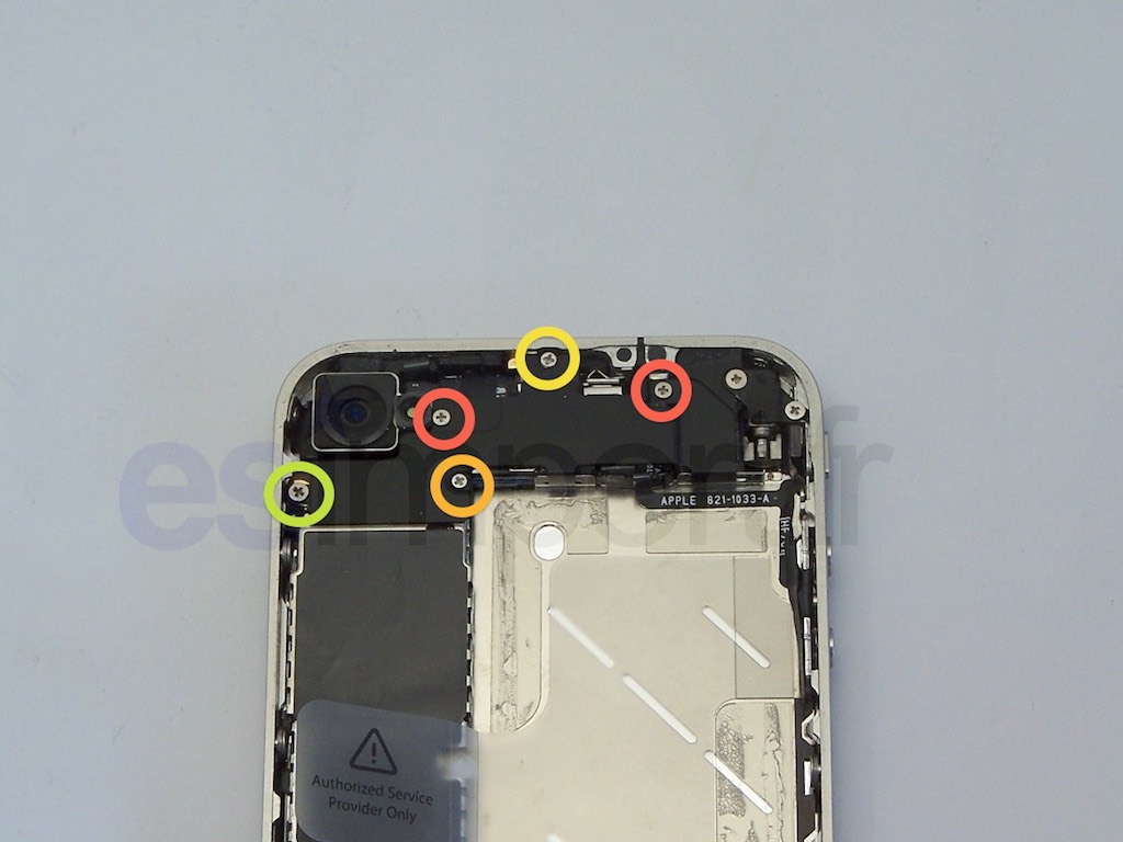 Tutoriel Decrivant Le Changement De La Carte Mere Sur Un Iphone 4