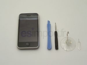 IPHONE 3G AVEC KIT OUTILS