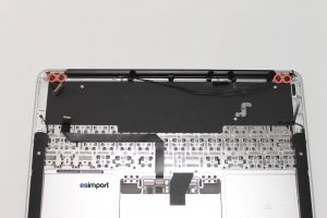 Changement de l'ensemble-écran sur un MacBook A1370 - 14 DEMONTAGE CHARNIERES MACBOOK AIR 11 POUCES