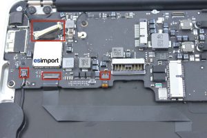 9-DECONNECTER-CABLE-VIDEO-CLAVER-TRACKPAD-HP-MACBOOK-AIR-11P-A1465-MI-2013