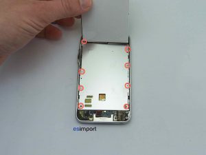 IPOD TOUCH 2 SOULEVER LCD