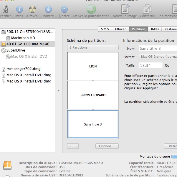 Creer Un Systeme Bootable Sur Un Disque Externe Pour Mac