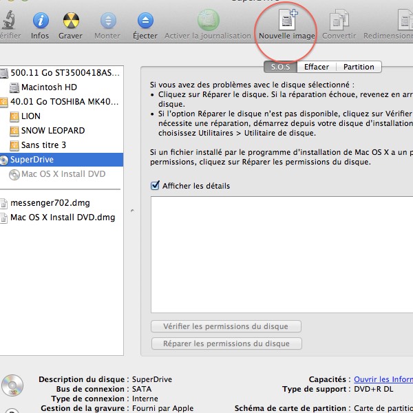 Creer Un Systeme Bootable Sur Un Disque Externe Pour Mac