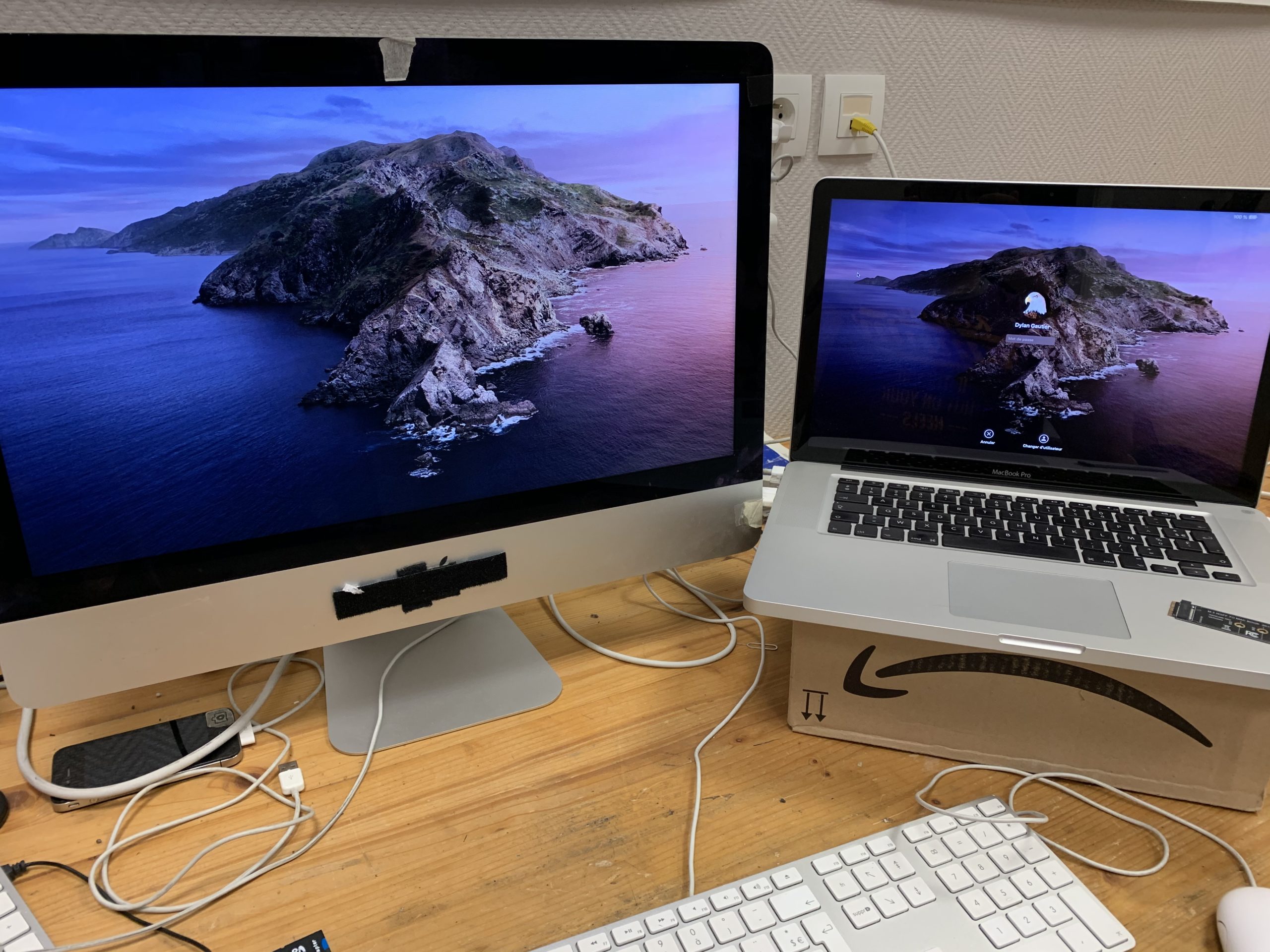 Comment Brancher Un Moniteur Externe Sur Un Macbook Pro Utiliser un IMac comme moniteur externe - ESIMPORT